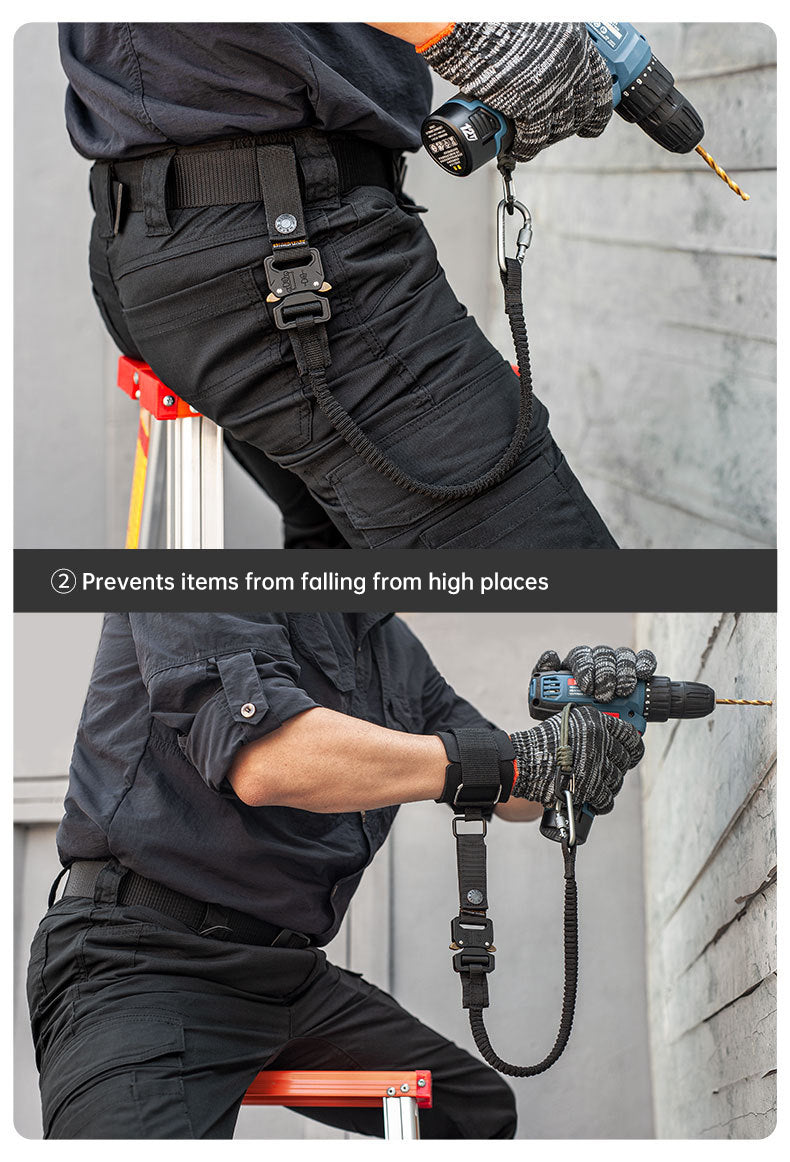 Func. tool rope, equip. tools, phone anti-loss hooks, bag & pant dec. ropes - V.I.P Digital Presence