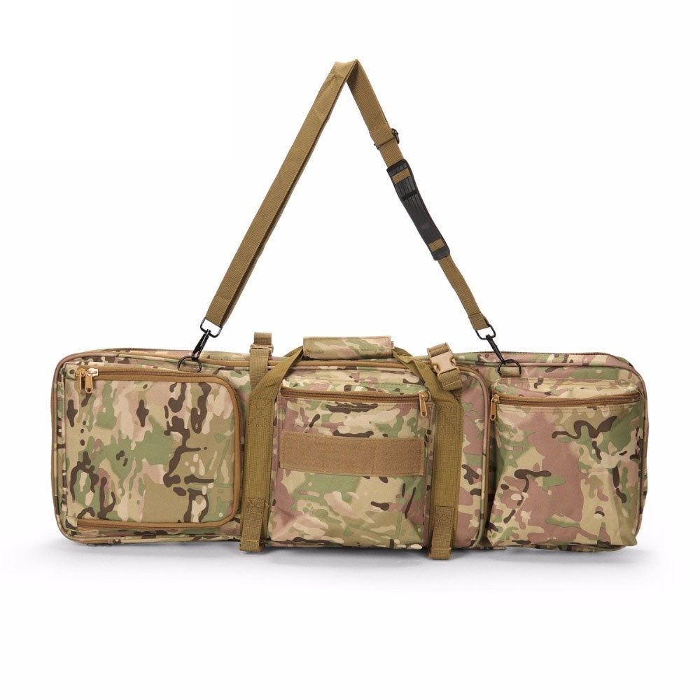 85CM Tactical Heavy slip Carrying Dual Rifle Case Gun Bag for M4 Hunting Airsoft Military Shoulder Pouch Fishing Backpack - V.I.P Digital Presence