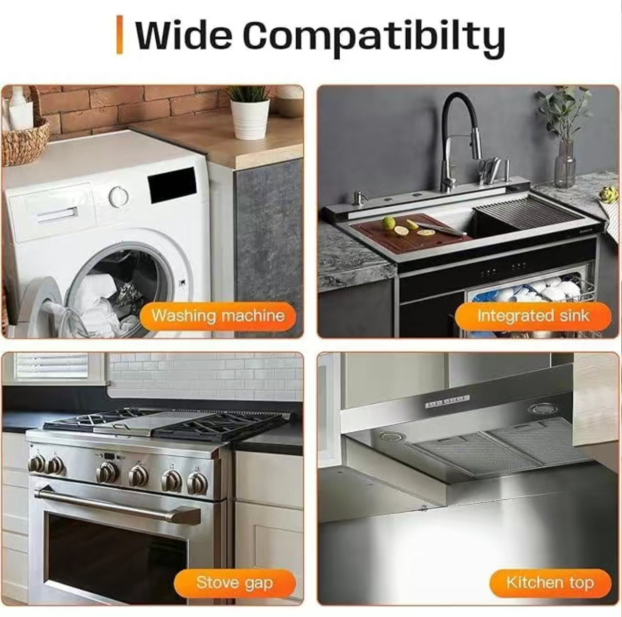 EdgeFill Stove Guards