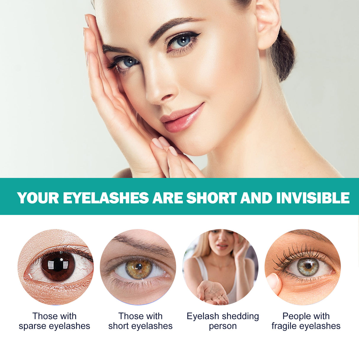 Eyelash Nourishing Oil, Natural Lengthening And Curling Volumizing Thick Mascara - V.I.P Digital Presence