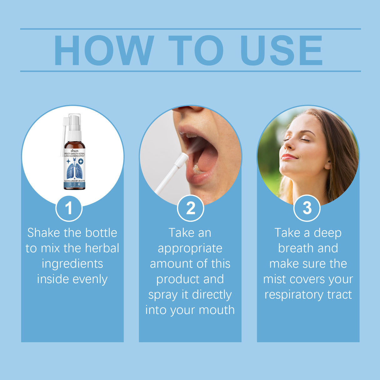 Body Care Spray Pamper Your Body, Cleanse And Clear Your Nose - V.I.P Digital Presence