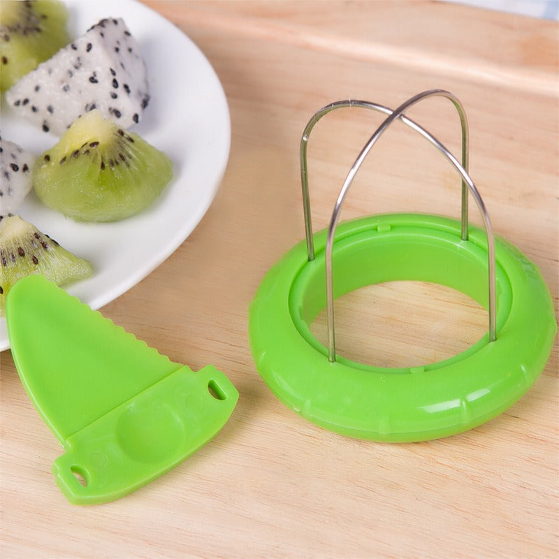 Creative stainless steel kiwifruit peeler specialized for peeling and dividing - V.I.P Digital Presence
