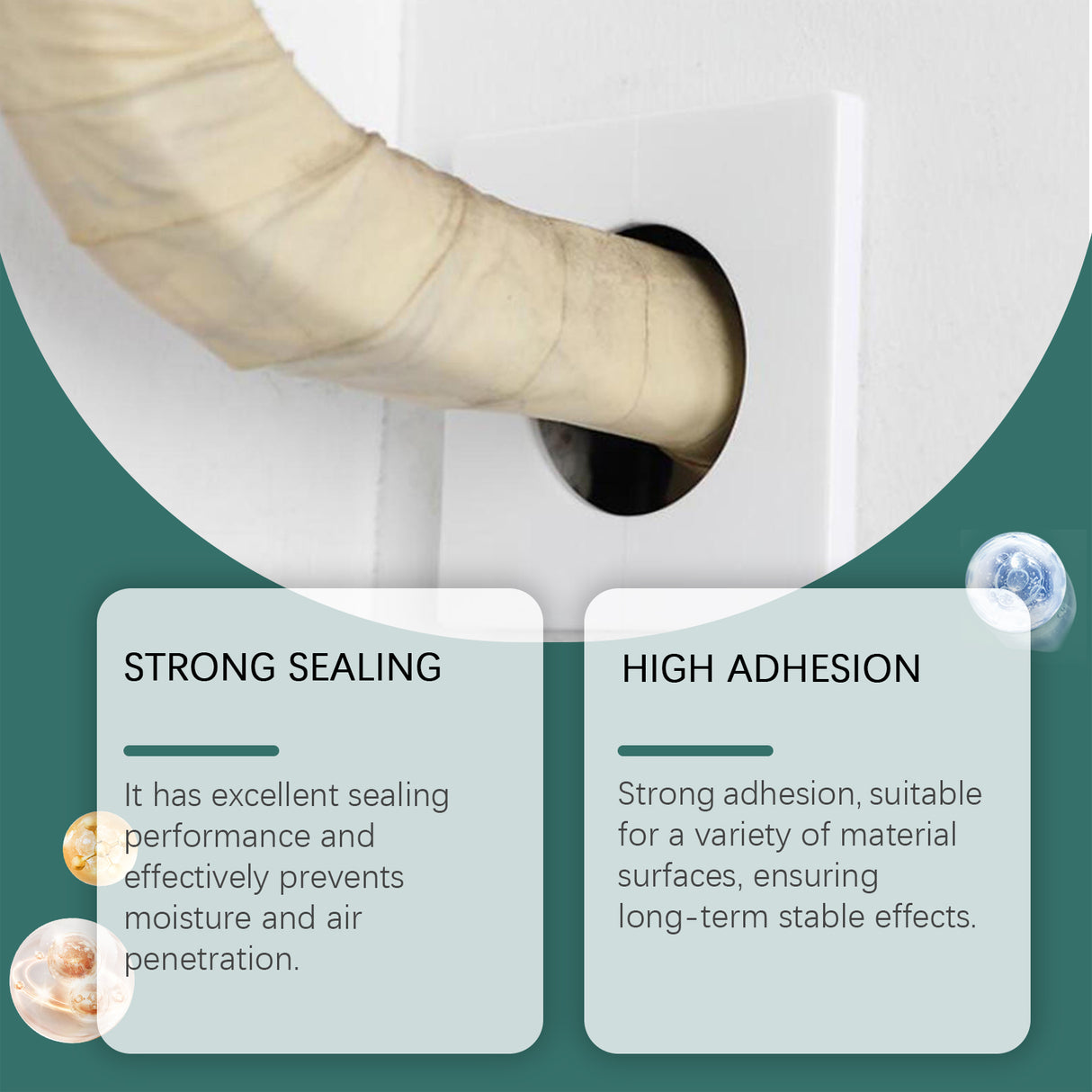 Sealing Cement, Anti-Seepage Hardening Reinforced Waterproof High Viscosity Hole Crevice Wear-Resistant Filling Clay - V.I.P Digital Presence