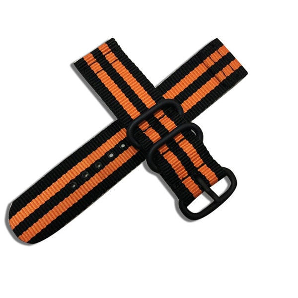 Nylon canvas wrist Strap for Xiaomi huami Amazfit Bip Stratos 2/2S PACE GTR 42/47MM Watch Band for Samsung Gear S3 S2 bracelet - V.I.P Digital Presence