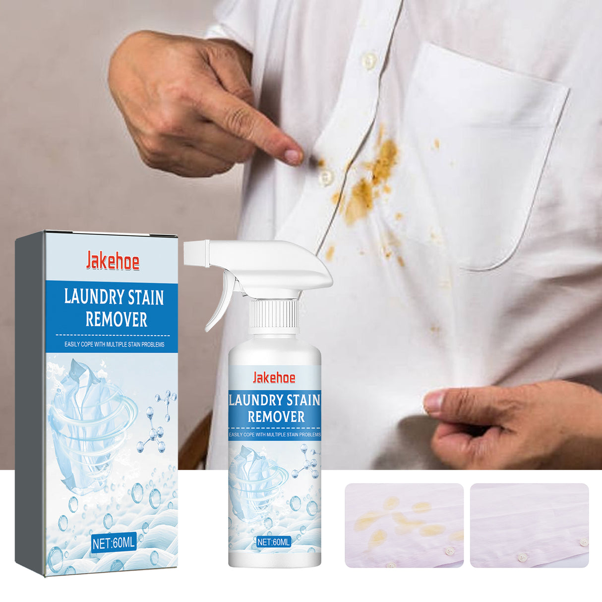 Clothes Cleaner, Clothing Cleaning Decontamination Remove Stubborn Stains Oil Stains Yellow Cleaning Dry Cleaning Agent - V.I.P Digital Presence