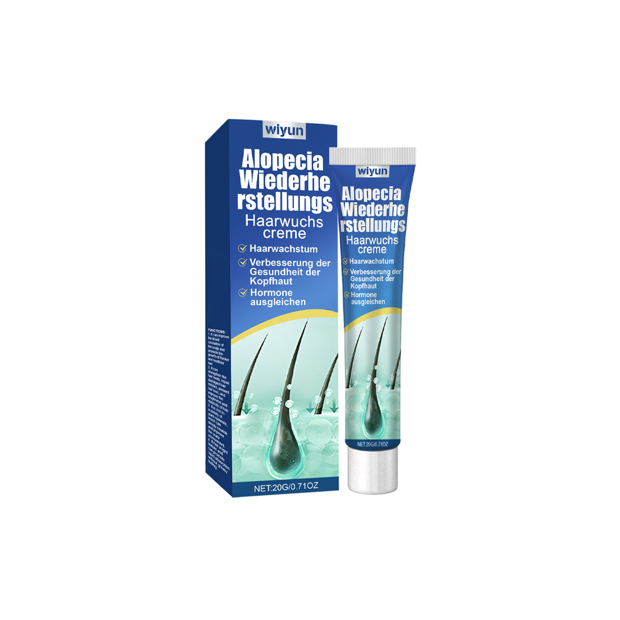 Hair Care Cream For Split Ends, Dry Hair And Frizz - V.I.P Digital Presence