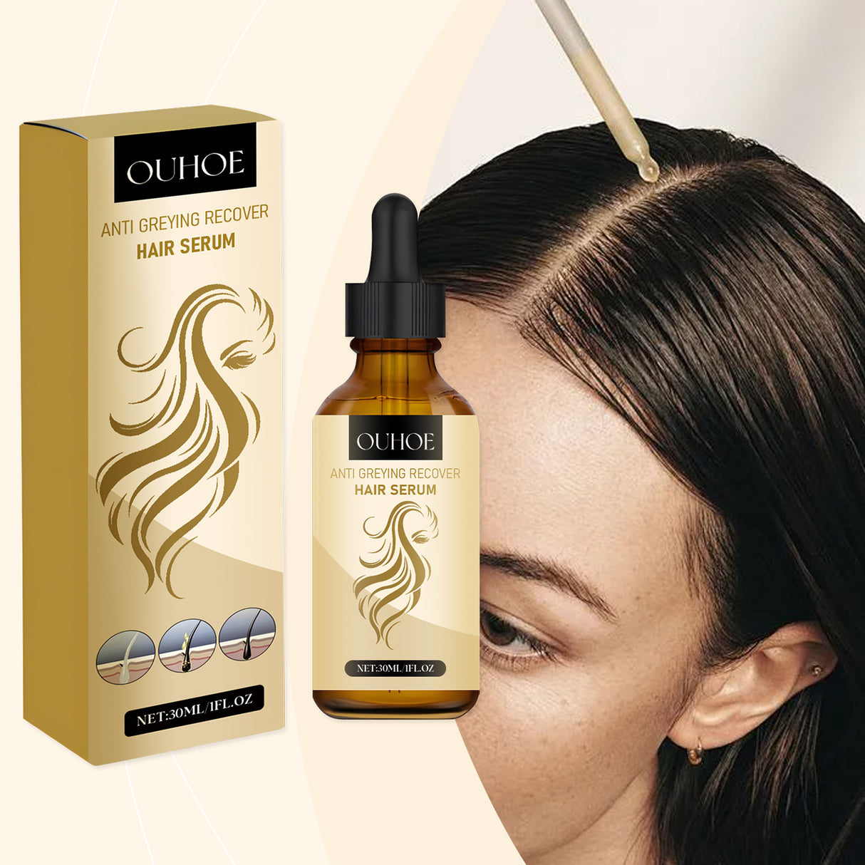 Hair Care Essence Moisturizes, Softens And Nourishes Hair With More Radiant And Elastic Hair Care Oil - V.I.P Digital Presence