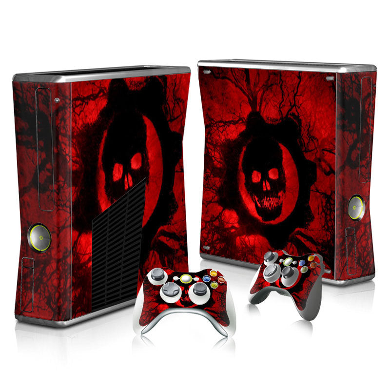 Xbox 360 Slim Full Body Color Membrane Stickers with Scratch-Resistant Protection - V.I.P Digital Presence