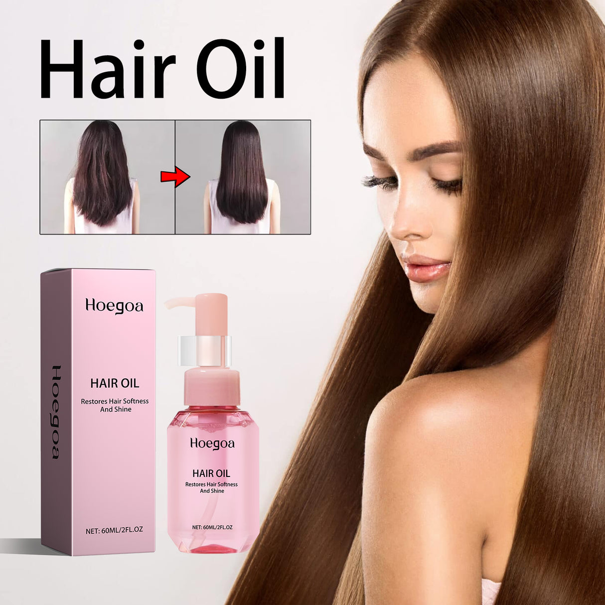 Hair Care Essential Oil, Smoothing Hair Repair Hair End Bifurcated Dry Hair Impetuous Dense Hair Solid Hair Fluffy Hair - V.I.P Digital Presence