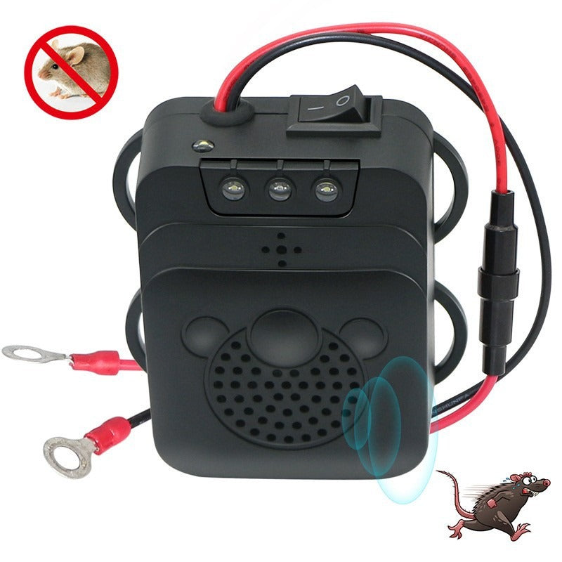 Car Ultrasound Mouse Repeller Intelligent Sensor Circuit Protection Repeller Equipment Accessories - V.I.P Digital Presence