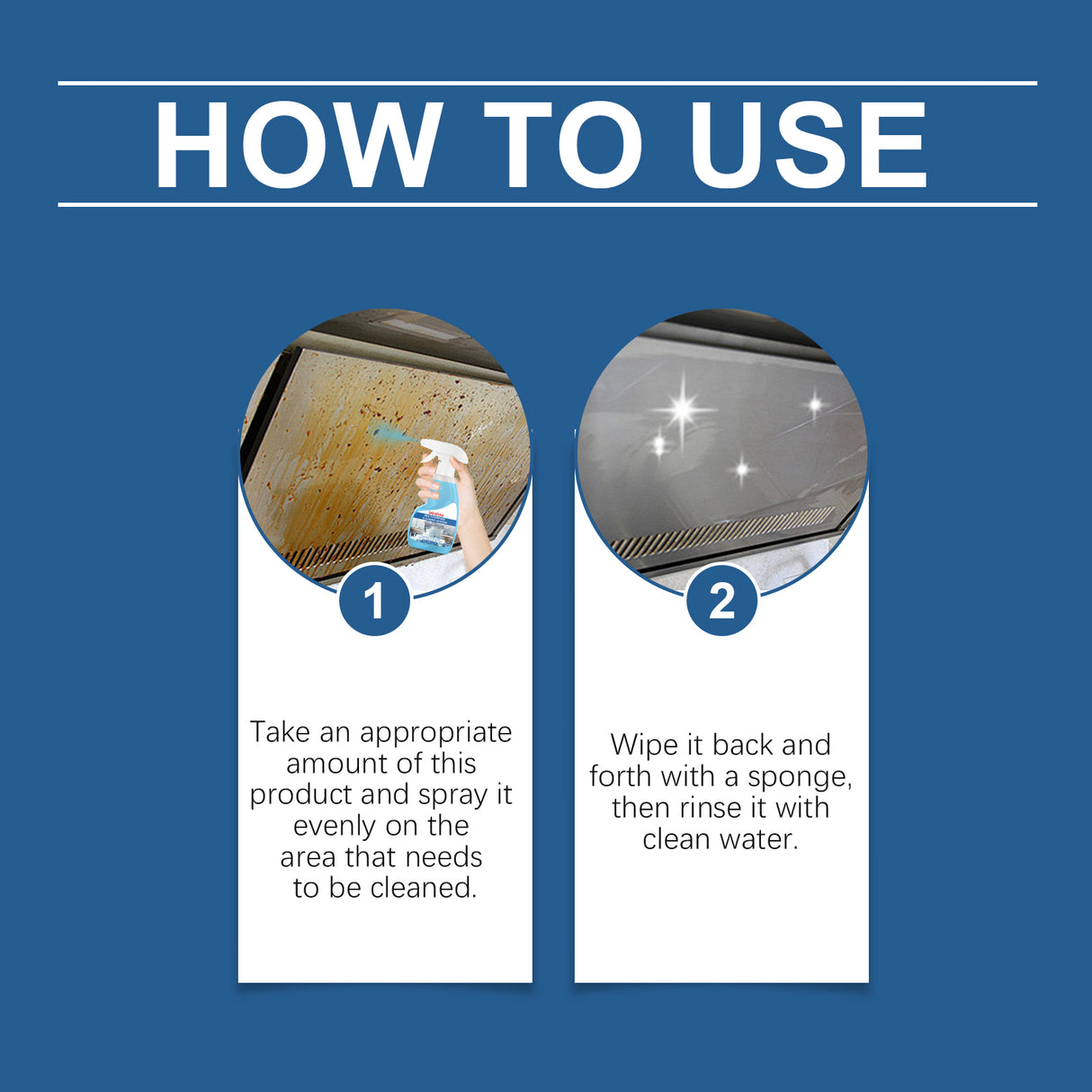 Multi-Surface Foam Cleaner Multi-Purpose Mild Foam Cleaner For Kitchen Cooktops - V.I.P Digital Presence