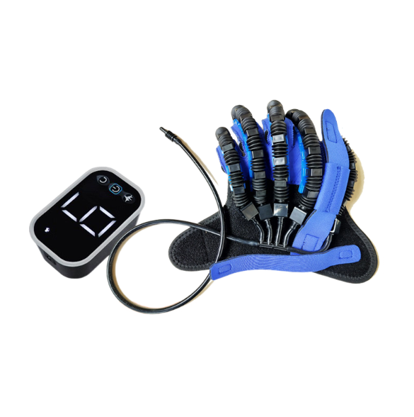 Hand rehabilitation robot gloves - V.I.P Digital Presence