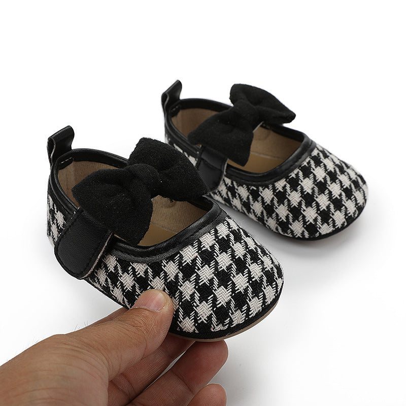 Baby Girl Shoes Rubber Sole Baby Princess Shoes Babyshoes Newborn Indoor Shoes