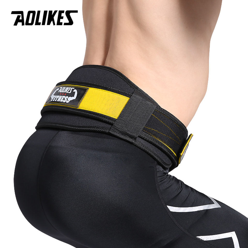 Weightlifting Squat Training Lumbar Support Band Sport Powerlifting Belt Fitness Gym Back Waist Protector For Men Woman's Girdle - V.I.P Digital Presence