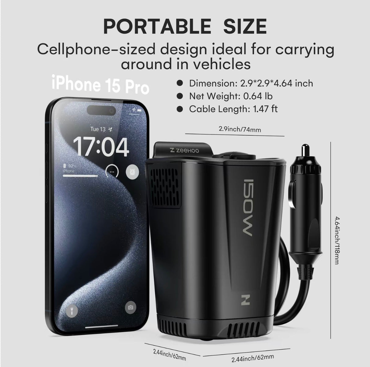 VoltMate 150 Power Cup