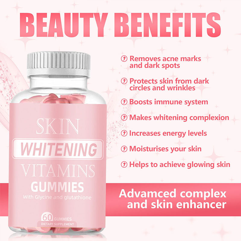 Beauty and Brightening Glutathione Gummies - V.I.P Digital Presence
