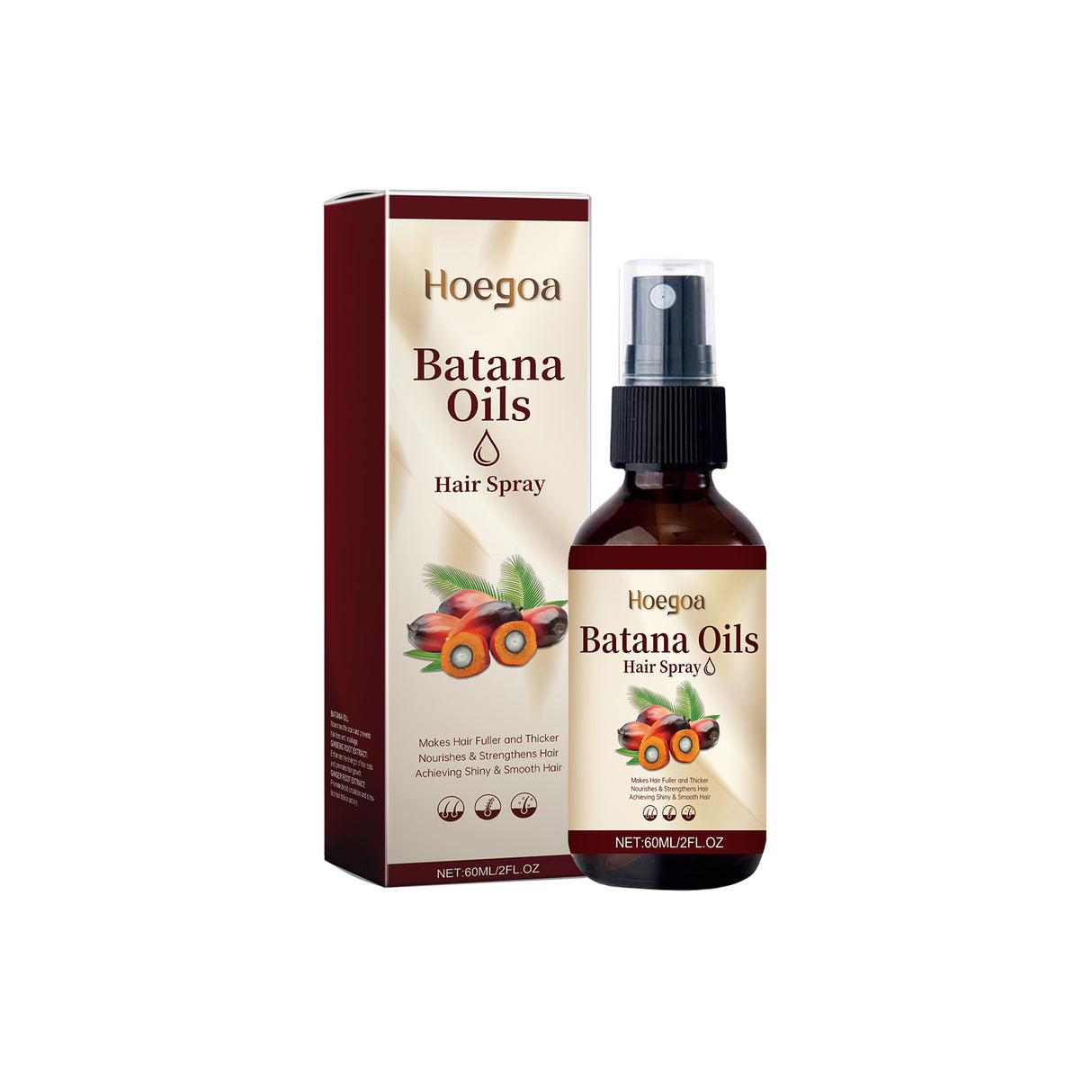 Hair Conditioner Spray, Batana Herbal Essence Strengthens Hair, Moisturizes Hair And Softens Hair Spray - V.I.P Digital Presence