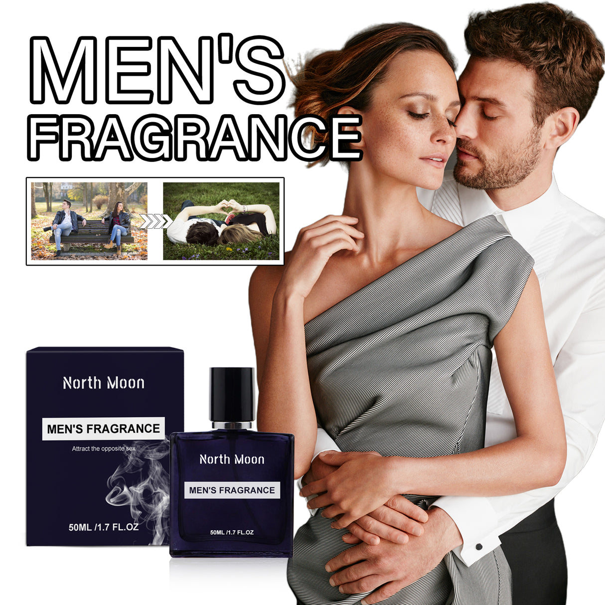Men's Charm Perfume Natural Fresh Niche Dating Portable Lasting Fragrance Atmosphere Perfume - V.I.P Digital Presence
