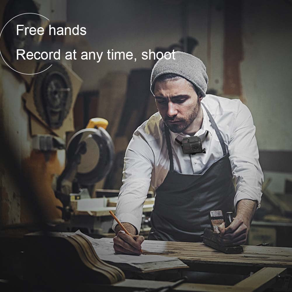 Neck Hold Mount Lanyard Strap for GoPro 8 7 6 5 4 3+ 3 2 1 Xiaomi yi 4K SJCAM sj4000 EKEN H9/r Action sports Camera Accessories - V.I.P Digital Presence