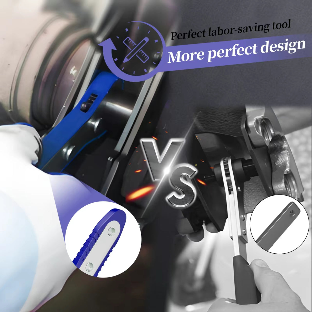 BrakeForce Ratchet Tool