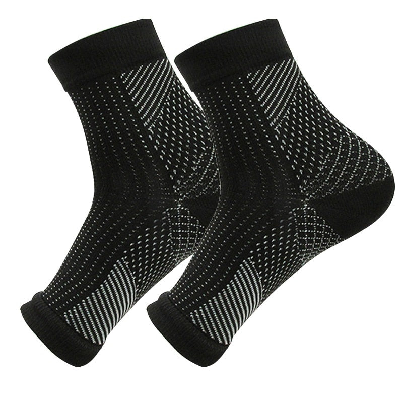 1 Pair Foot angel anti fatigue outerdoor men socks compression Breatheable foot sleeve Support Socks Men Brace Sock - V.I.P Digital Presence