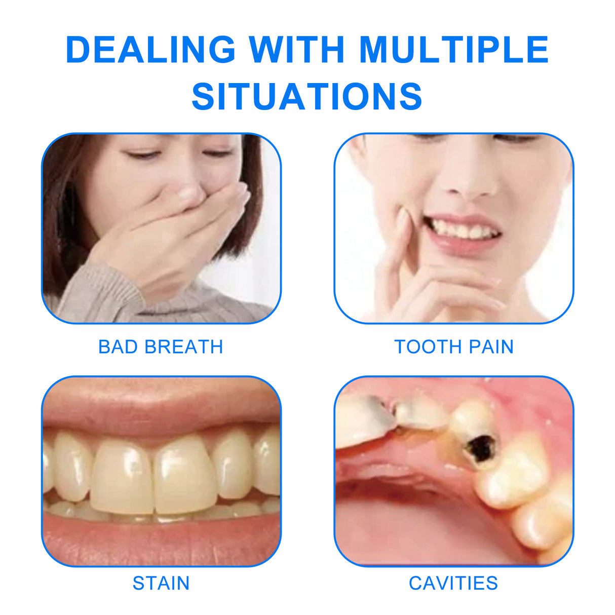 Coconut Whip Toothpaste, Multi-Flavor Teeth Clean Teeth Yellow Tartar Fresh Breath Beautiful Teeth - V.I.P Digital Presence