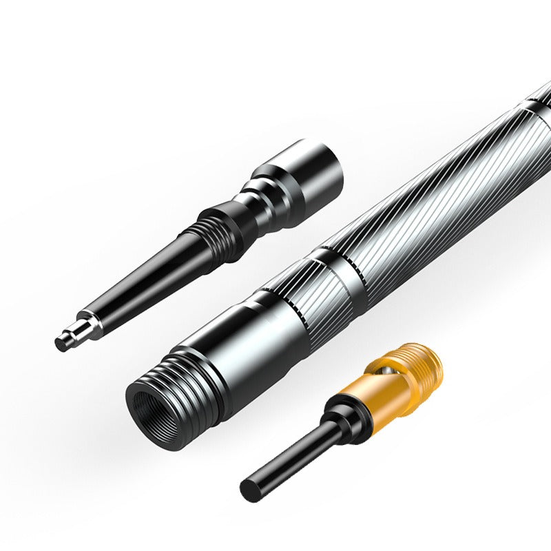 Mountaineering cane folding multifunctional outdoor hiking self-defense stick mountain camping supplies set crutch screwdriver - V.I.P Digital Presence