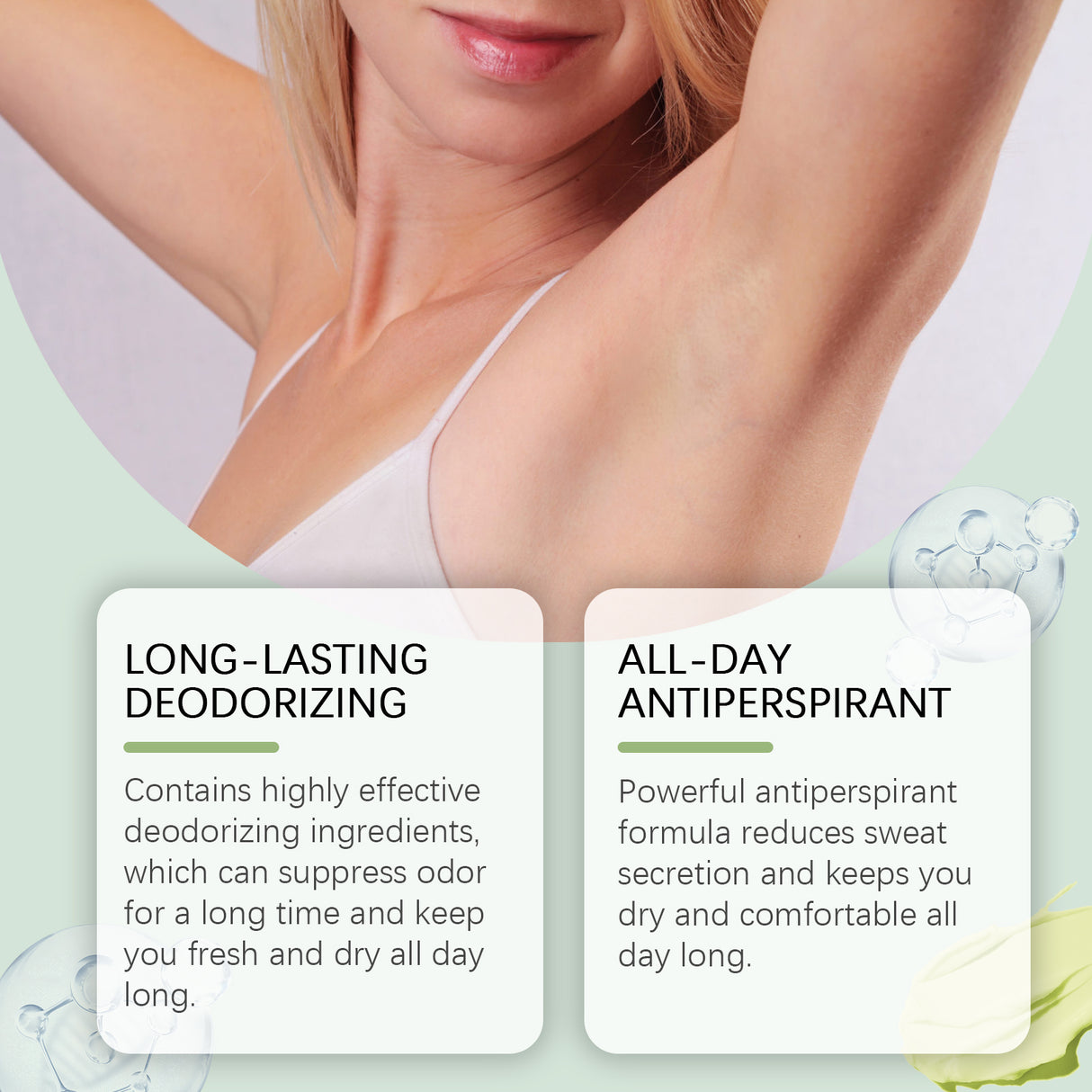 Deodorant For Long-Lasting Fragrance Fresh And Gentle Armpit Deodorant Refreshing And Anti-Sweat Armpit Deodorant - V.I.P Digital Presence