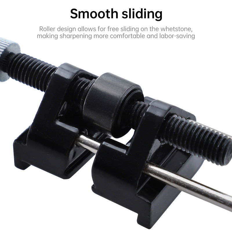 Chisel sharpening guide, knife sharpener, chisel blade, projection sharpener, template, roller, sharpening stone - V.I.P Digital Presence