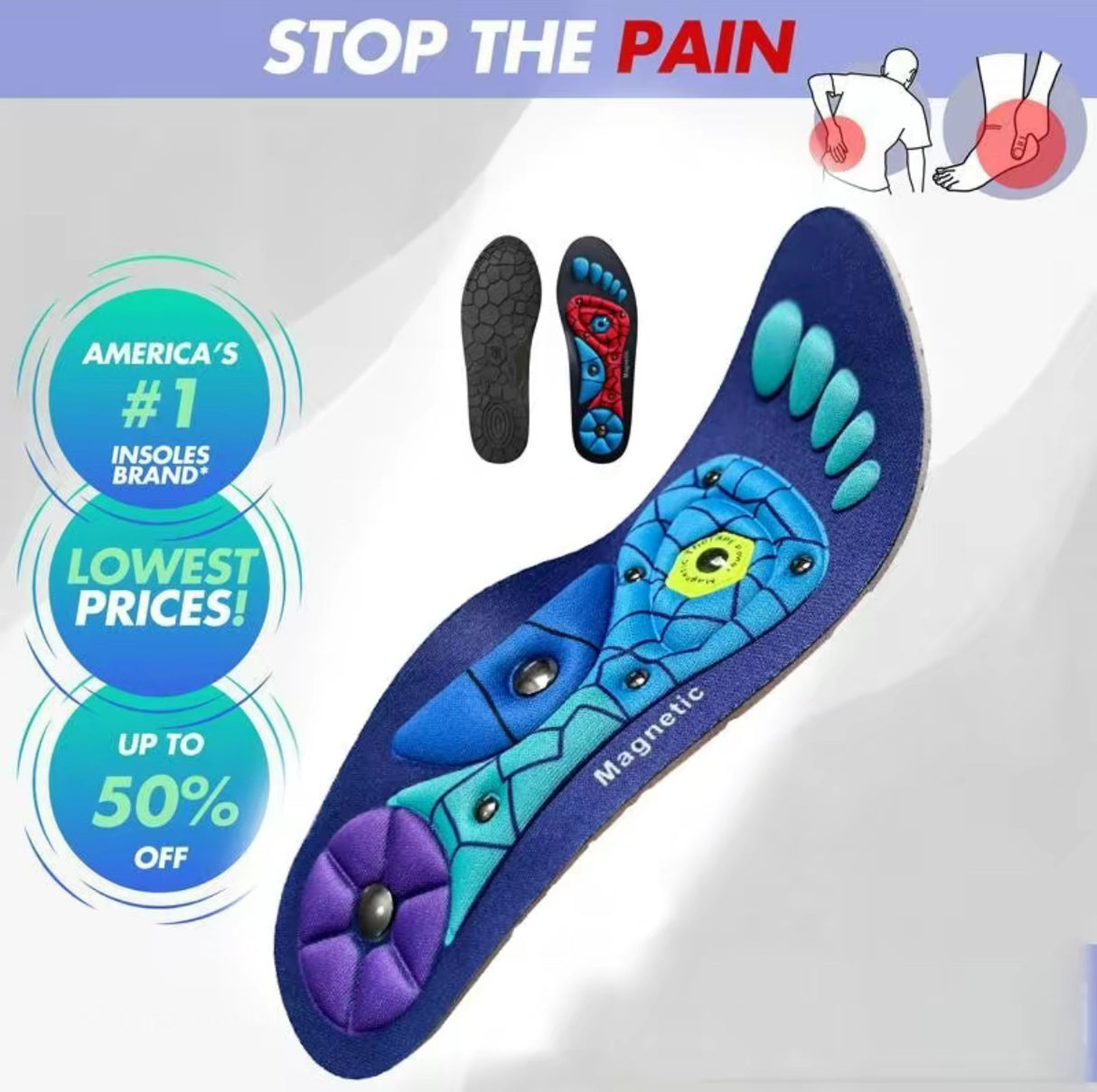 Step Guard Insoles