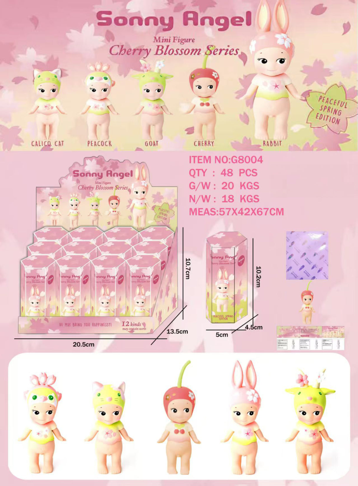 Party Angel Cheek Blind Box Car Ornament Mobile phone Decoration Handmade Anime Doll Finished End Box - V.I.P Digital Presence