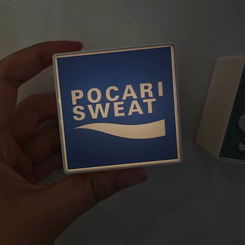 Creative refrigerator stickers convenience store lights illuminated magnetic home decorations - V.I.P Digital Presence