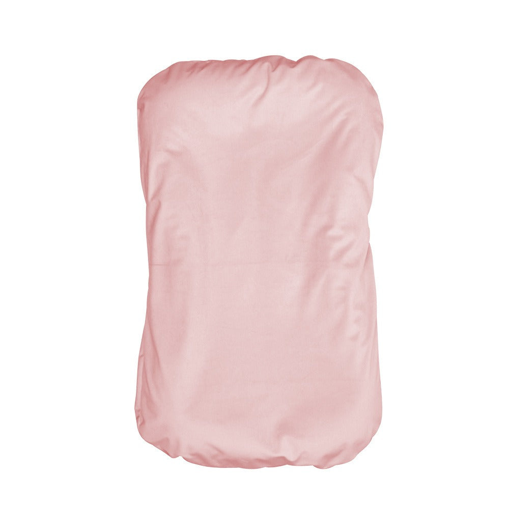 Flat weave fine cloth cover for baby lounge chair, soft organic cotton cover, newborn biomimetic bed, travel portable small bed - V.I.P Digital Presence