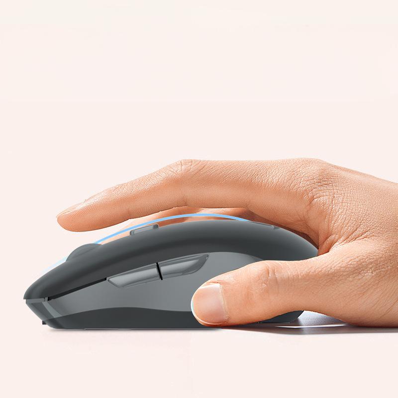 New C4025 the third mock examination mouse Bluetooth dual mode wireless mouse rechargeable notebook office game - V.I.P Digital Presence