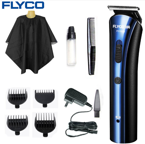 FLYCO Rechargeable Electric Hair Clipper Hair Trimmers Professional Cutting Haircut Tools FC5806 - V.I.P Digital Presence