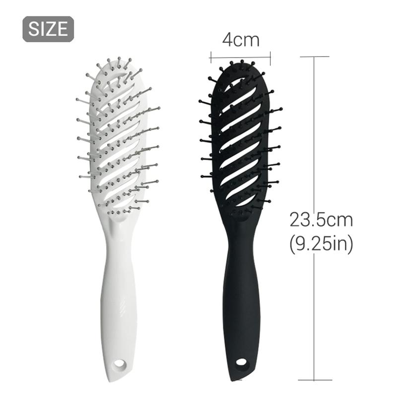 1piece Hair Brush Hair Scalp Massage Comb Handle Tangle Detangling Comb Hairdressing Styling Tools - V.I.P Digital Presence
