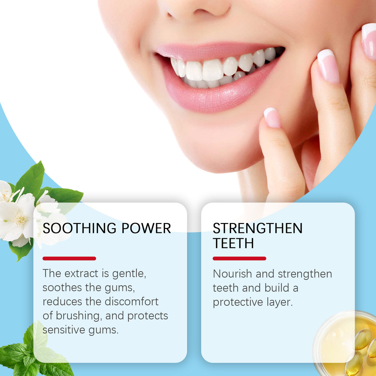 Cleaning Toothpaste, Gentle Cleaning Care For Teeth Care Odor Fresh Remove Stains Mint Toothpaste - V.I.P Digital Presence