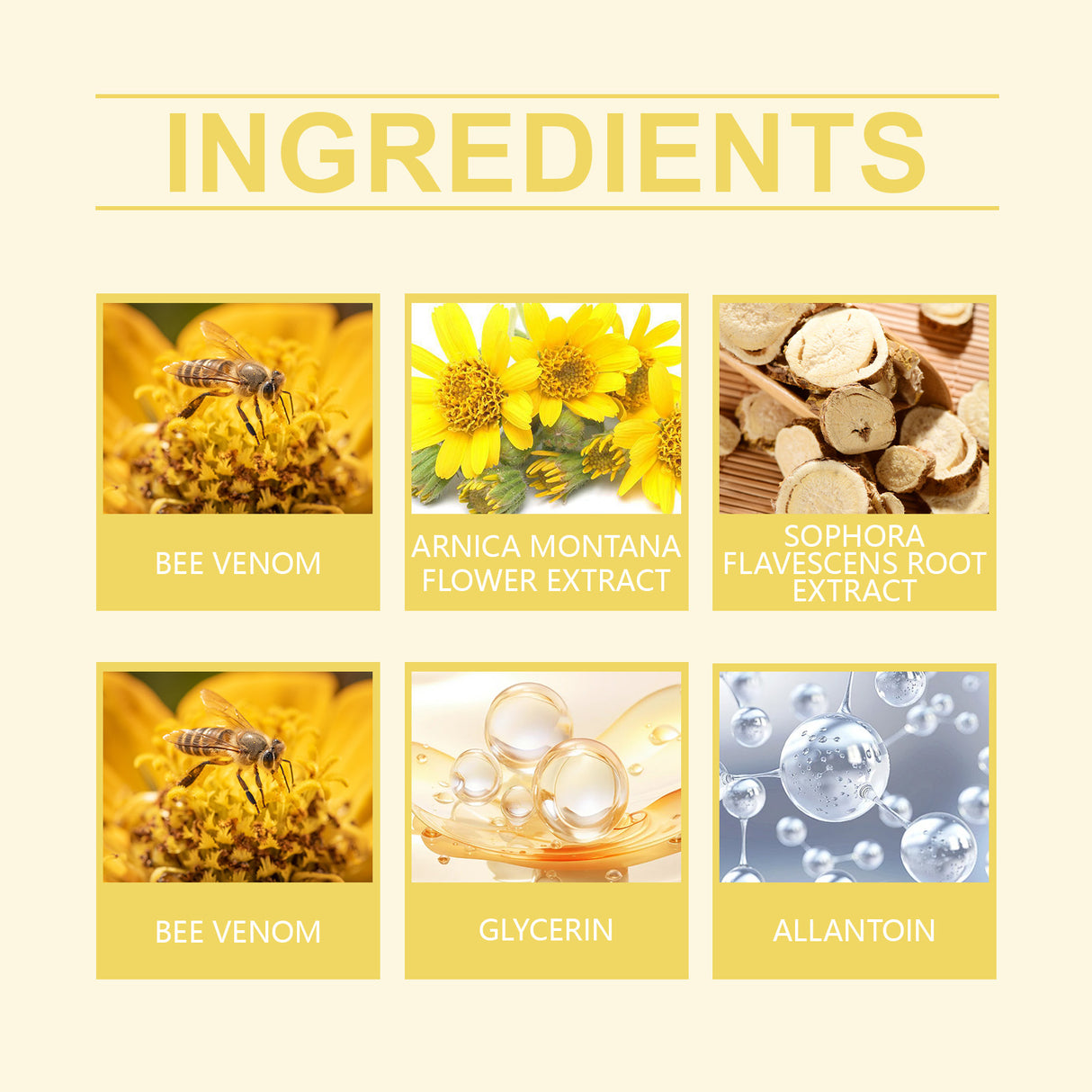 Bee Venom Joint Care Cream, Shoulder, Neck, Waist And Cervical Joint Massage Body Care Cream - V.I.P Digital Presence