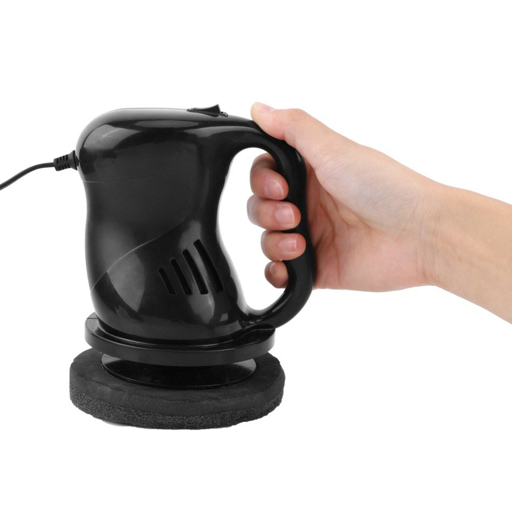 Car Polisher Waxing Polishing Machine Kit Automation Cleaning Car Buffing Car Accessories ABS Plastic Black 12V 40W Electric - V.I.P Digital Presence