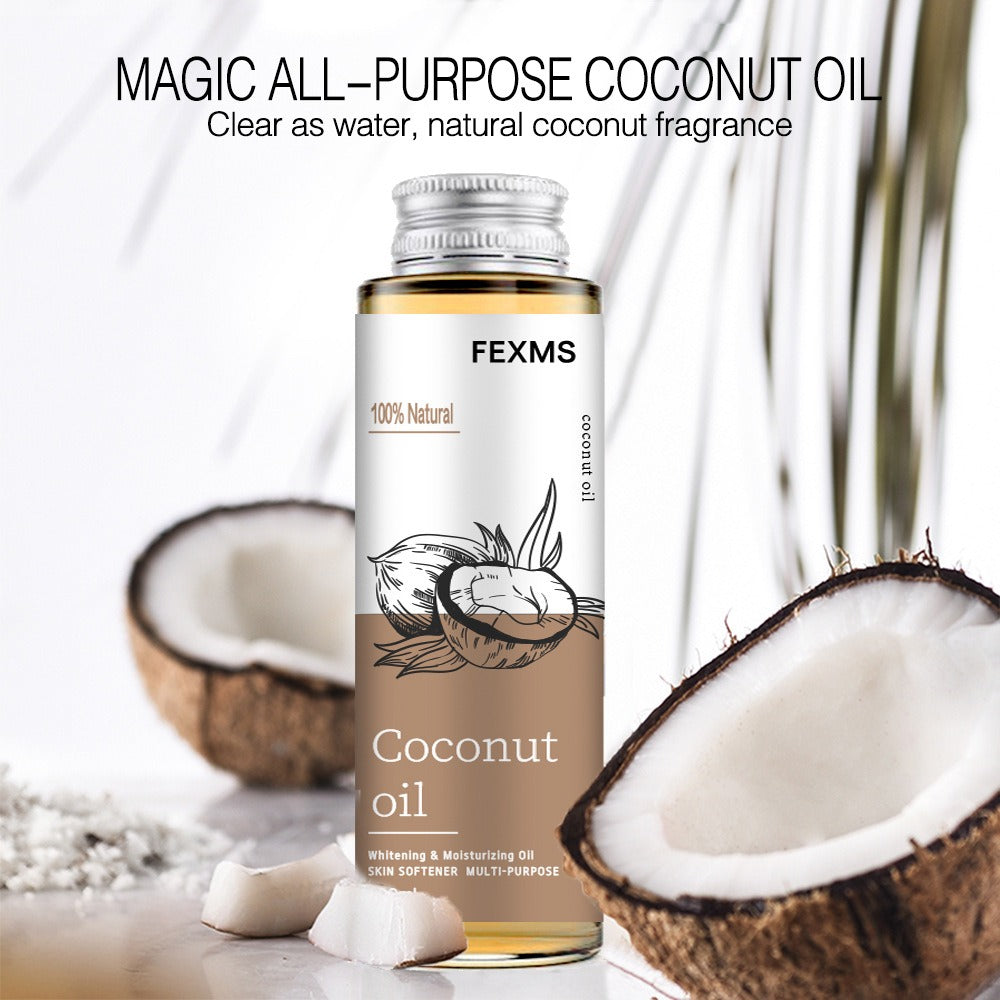 Coconut Skin Care Massage Body Care Essential Oil Coconut oil - V.I.P Digital Presence