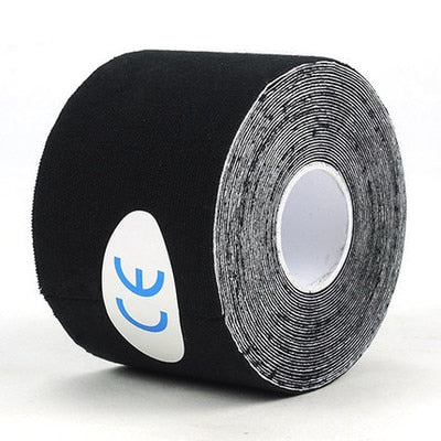 2Size Kinesiology Tape Athletic Tape Sport Recovery Tape Strapping Gym Fitness Tennis Running Knee Muscle Protector Scissor - V.I.P Digital Presence