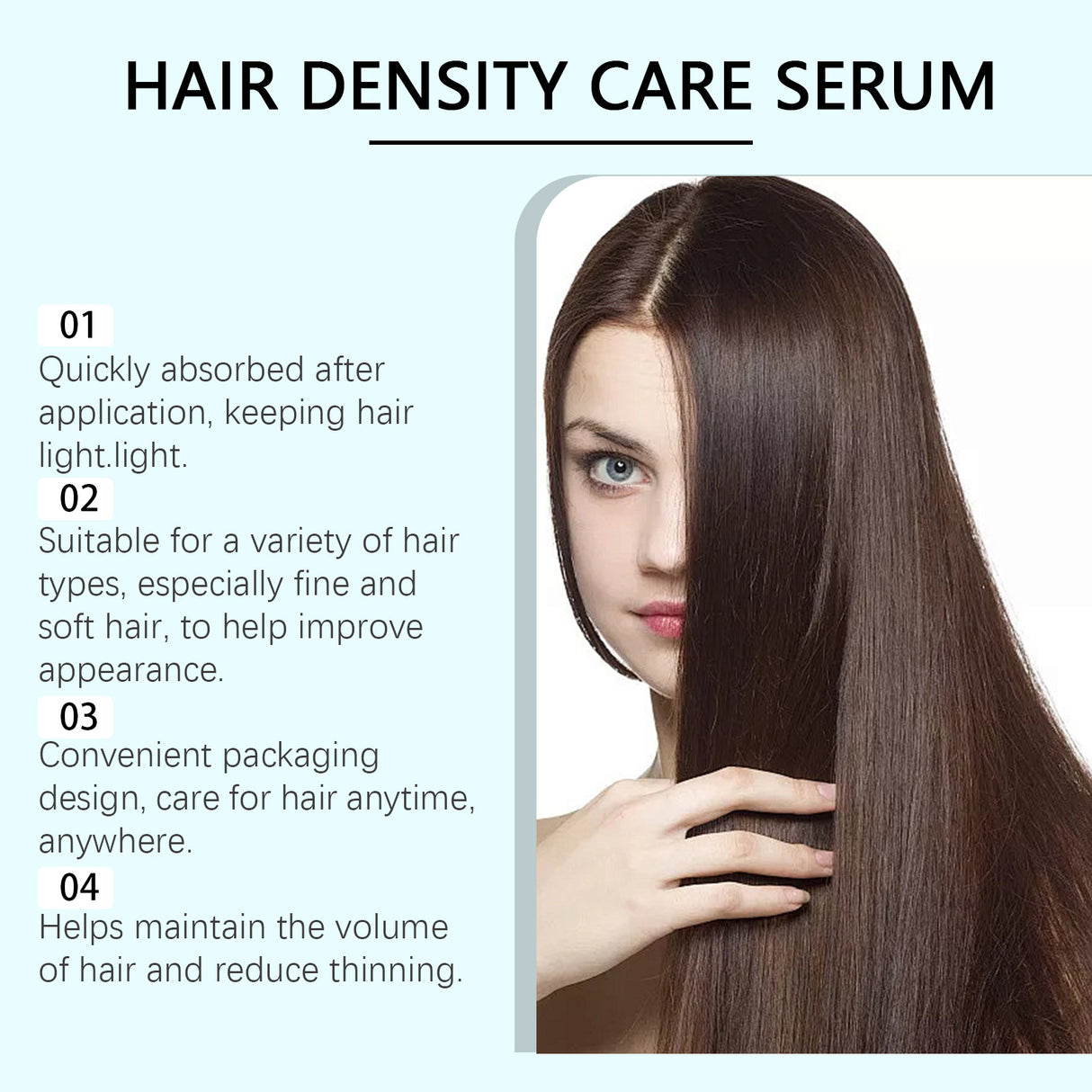 Hair Care Essence, Nourishing Scalp, Hydrating, Soft, Strong And Fragrant Hair Care Essential Oil - V.I.P Digital Presence