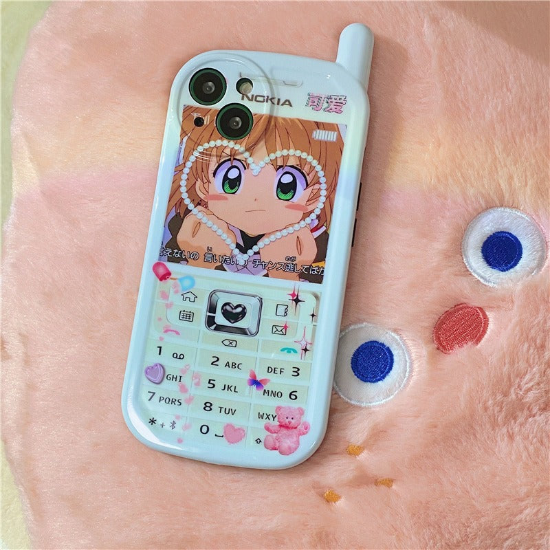 Cartoon Big Brother for Apple 13 Phone Case iPhone12promax Cute 14 Silicone Soft Case XR All inclusive Cover - V.I.P Digital Presence