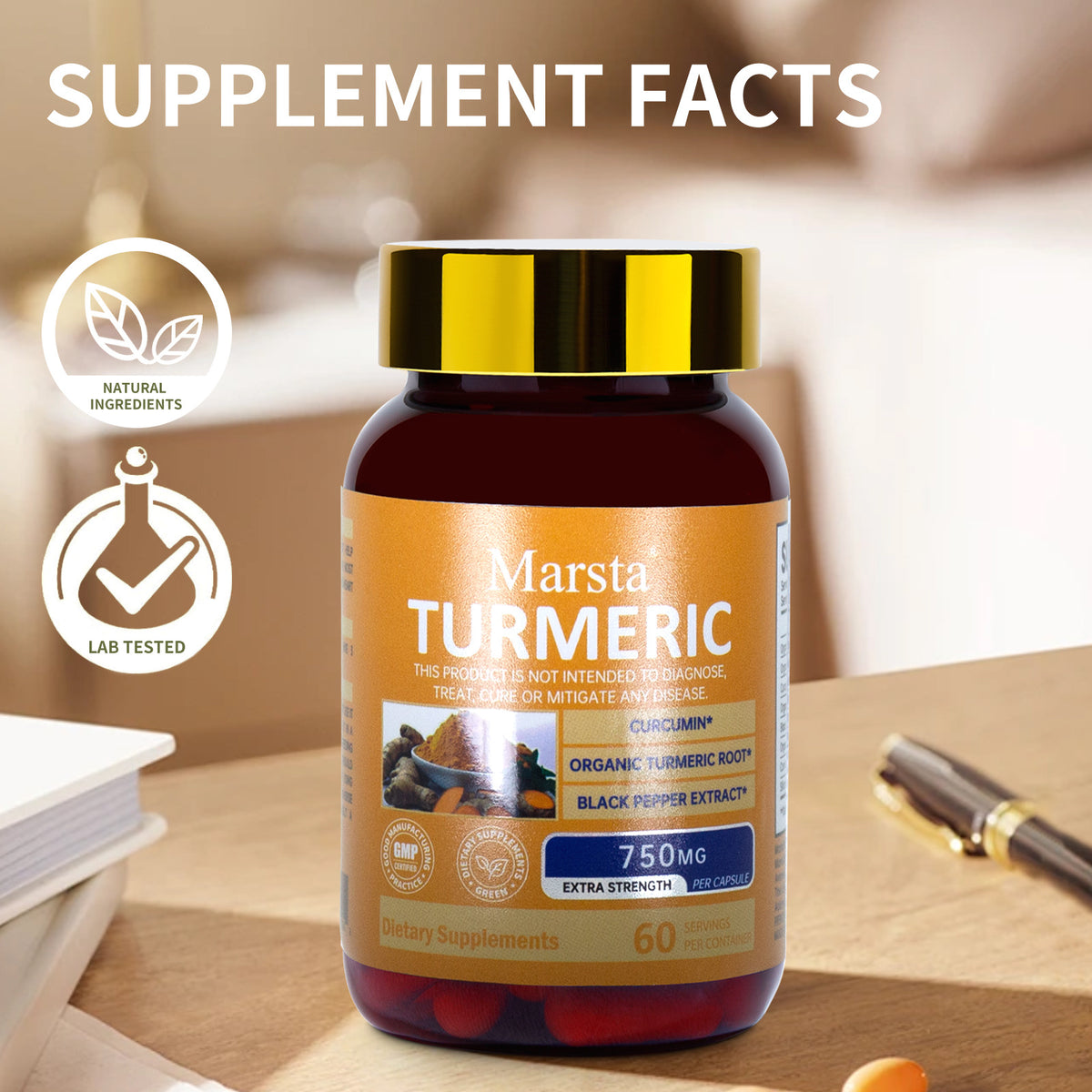 Curcumin Extract Capsules for Health Products - V.I.P Digital Presence