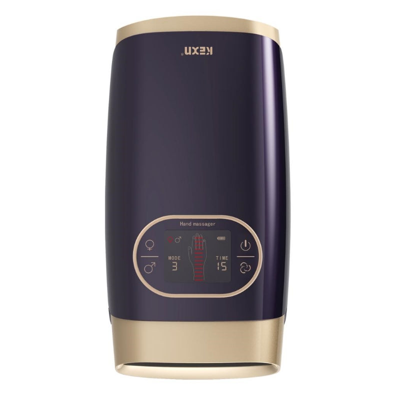 Hand massager LCD touch heated air bag massager hot compress physiotherapy hand massager - V.I.P Digital Presence