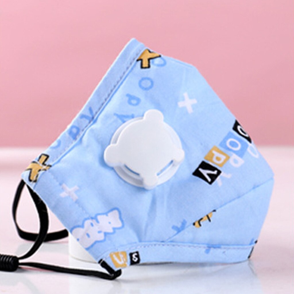 4pc Children Facemask + 8pc Filters Cartoon Kids Maske Face Cover - V.I.P Digital Presence