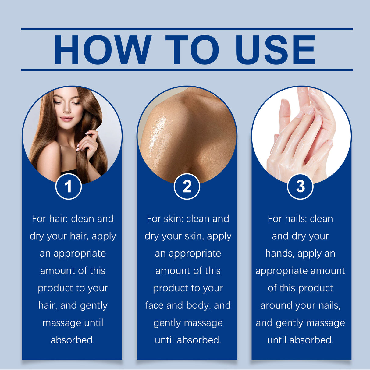 Body Moisturizing Care Oil Nourishes The Body, Hydrates The Body, Moisturizes The Whole Body And Moisturizes The Skin For A Long Time