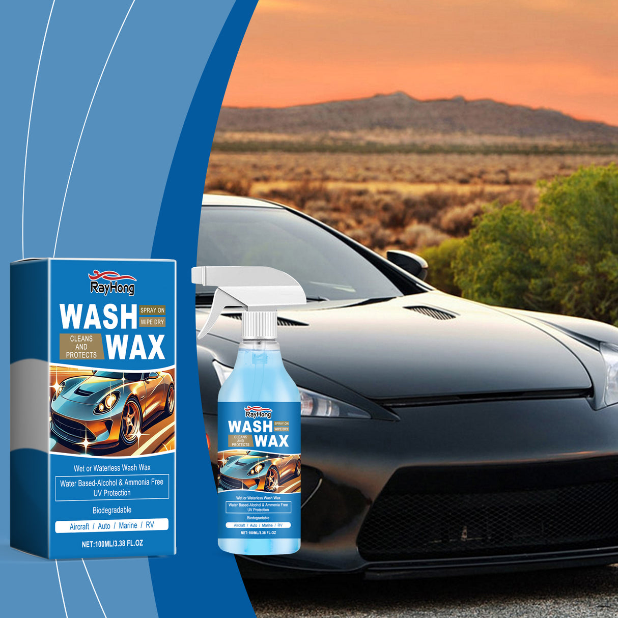 Car Polish, Car Paint Polishing And Maintenance Effective Anti-Fouling And Scratches Bright As New - V.I.P Digital Presence