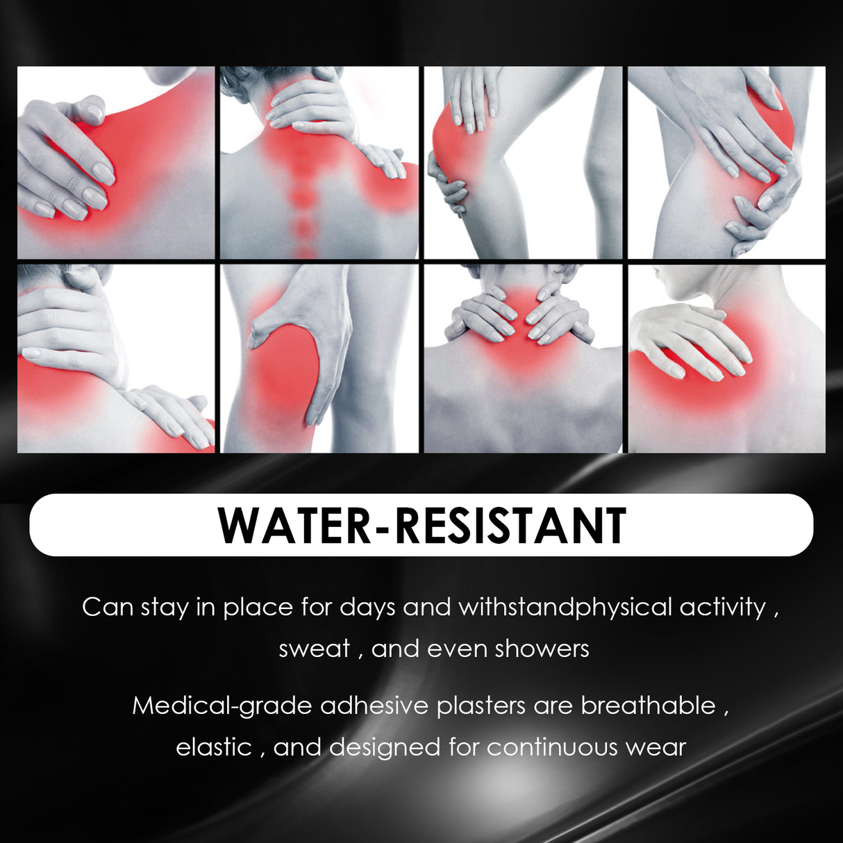 Magnetic Acupoint Patch To Relieve Body Shoulder, Neck, Knee And Lumbar Joint Pain Health Care Patch - V.I.P Digital Presence