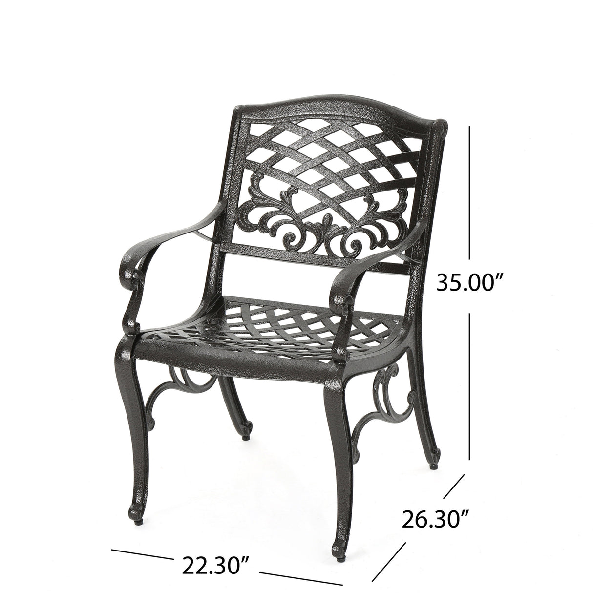 PHOENIX ARM CHAIR(set of 2) - V.I.P Digital Presence